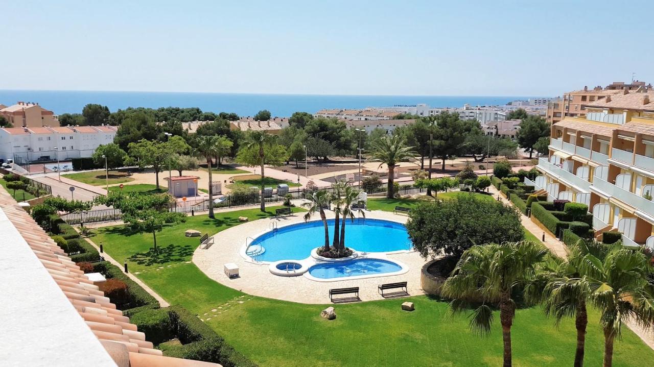 Atico Con Vistas Al Mar , Wifi Y Piscina - Sierra Irta Albert Villas Alcoceber Exterior photo