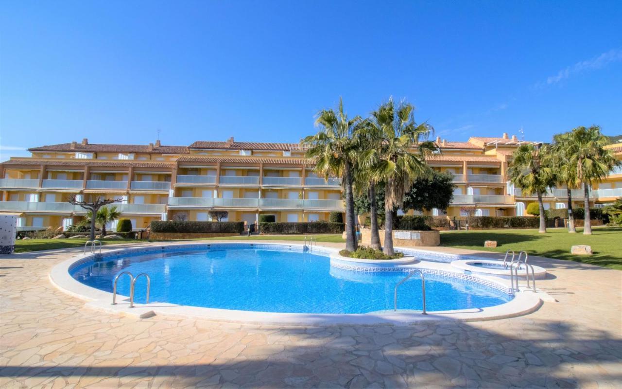 Atico Con Vistas Al Mar , Wifi Y Piscina - Sierra Irta Albert Villas Alcoceber Exterior photo