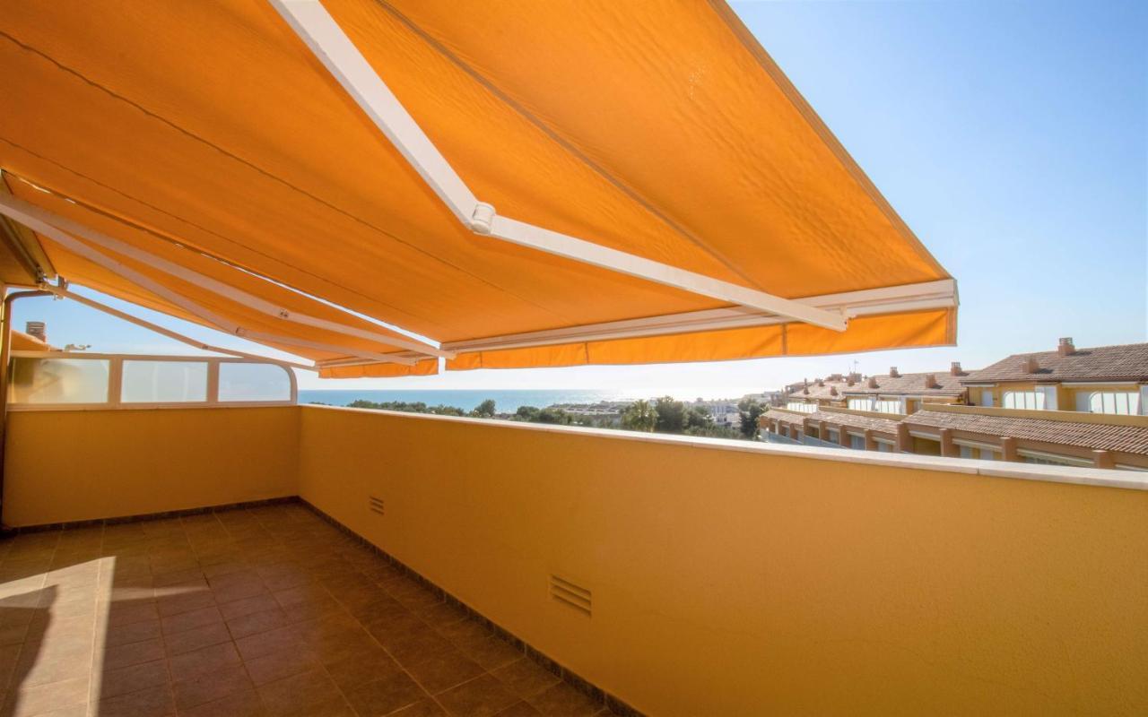 Atico Con Vistas Al Mar , Wifi Y Piscina - Sierra Irta Albert Villas Alcoceber Exterior photo